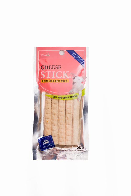 [BW2003] [Bundle of 5 at $10] Bow Wow Cheese Stick Treats for Dogs (50g)