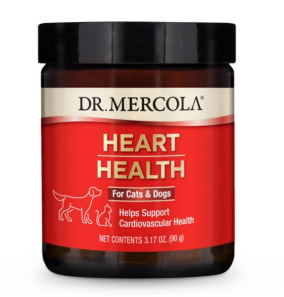 Dr. Mercola’s Heart Health for Dogs & Cats (90g)