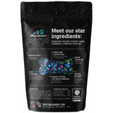 Threepaws Gourmet Northern Lights Plant-Powered Dog Treats with Activated Coconut Charcoal and Superfood Sprinkles (198g/7oz)