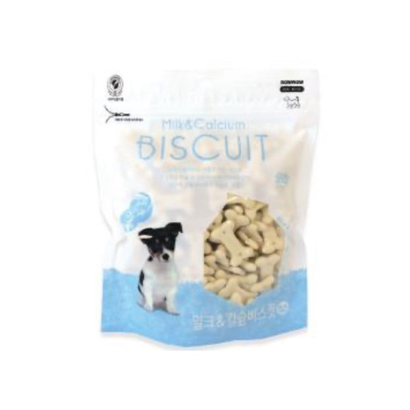 [BW2024] Bow Wow Milk & Calcium Biscuit for Dogs (220g)