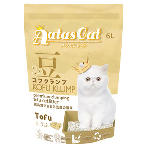 Aatas Cat Kofu Klump Tofu Cat Litter Tofu (6L)