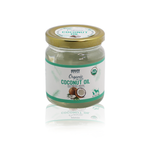 Absolute Plus Organic Raw Virgin Coconut Oil for Dogs & Cats (2 sizes)