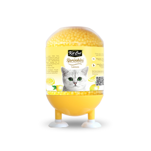 Kit Cat Litter Sprinkles (Lemon) 240g