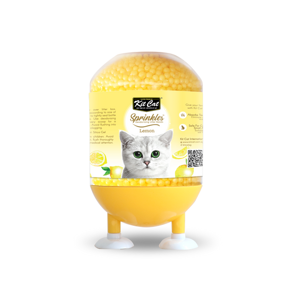 Kit Cat Litter Sprinkles (Lemon) 240g