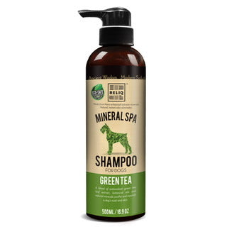 Reliq Mineral Spa Shampoo for Dogs (Green Tea) 500ml