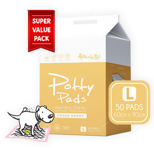 Altimate Pet Antibacterial Potty Pad for Pets (Size L)