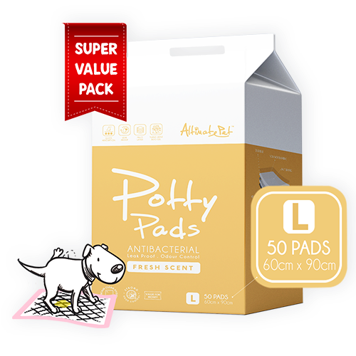 Altimate Pet Antibacterial Potty Pad for Pets (Size L)
