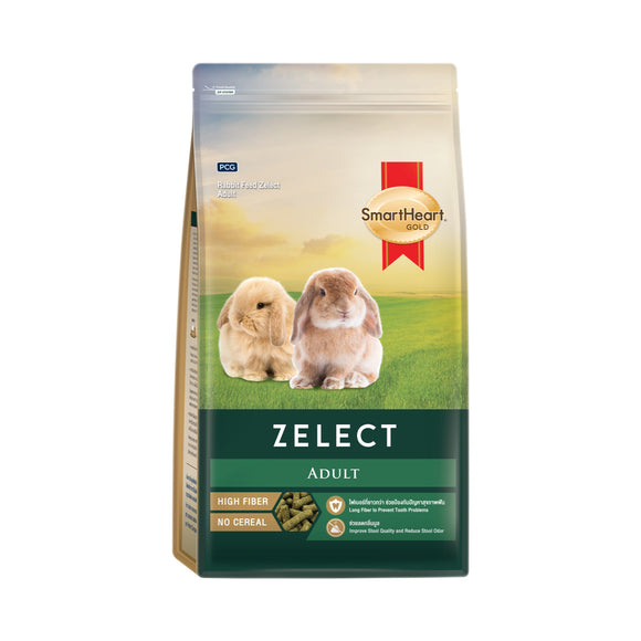Smartheart Gold Zelect Rabbit Food (Adult) 500g
