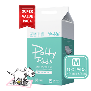 Altimate Pet Antibacterial Potty Pad for Pets (Size M)