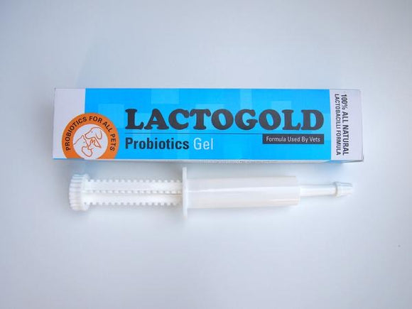 Lactogold Gel for Dogs & Cats (15ml)