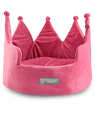 NANDOG Crown Bed Super Soft Luxe Dog/Cat Bed