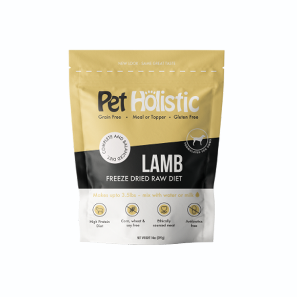 Pet Holistic Freeze Dried Canine Lamb Meal (14oz)