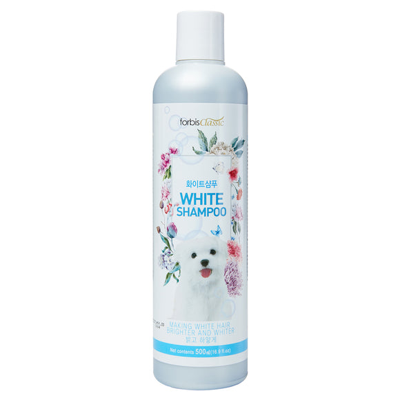 Forcans Classic - White Shampoo for Dogs (500ml)