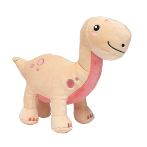 FuzzYard Plush Dog Toy - Brienne The Brontosaurus