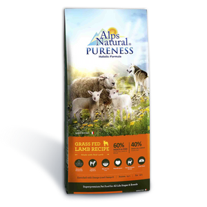 Alps Natural Grass Fed Lamb Dry Food for Dogs (2 sizes)