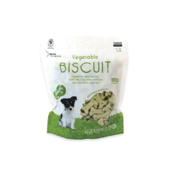 [BW2023] Bow Wow Vegetable Biscuit for Dogs (220g)