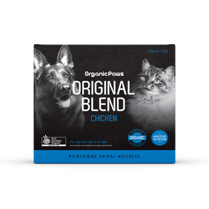 Organic Paws Original Blend Chicken Food for Dogs & Cats (2.2kg)