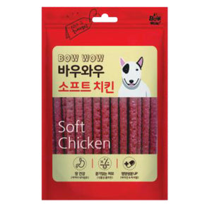 [BW1014] Bow Wow Chicken Jerky Treats for Dogs (150g)