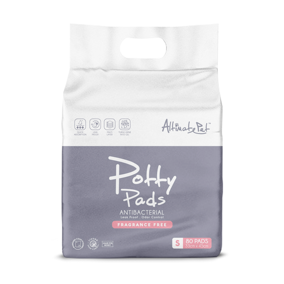 Altimate Pet Potty Pad - Fragrance Free (Size S)