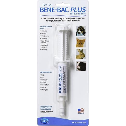 Bene-Bac Plus FOS & Probiotics Pet Gel (15gm)