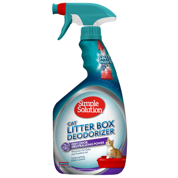 [SS-0238] Simple Solution Cat Litter Deodorizer (945ml)