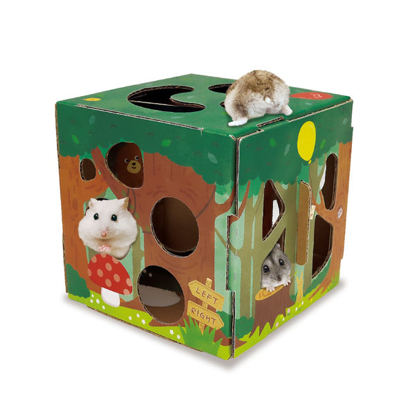 [DM-24749] Animan Cardboard Playland for Hamsters - Forest
