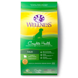 Wellness Complete Health Adult (Lamb & Barley) Dry Food for Dogs (2 sizes)