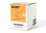 The Grateful Pet Raw Wild Kangaroo Dog Food (8 x 250g)