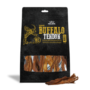 Absolute Holistic Premier Dog Treats - Buffalo Tendon (2 sizes)