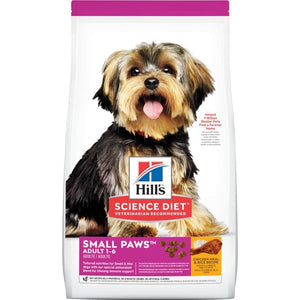 Hill's® Science Diet® Adult Small Paws™ Chicken Meal & Rice Recipe Dry Food for Dogs (2 sizes)