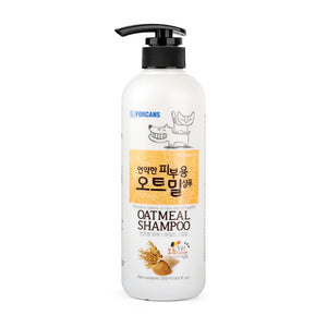 Forcans Oatmeal Shampoo for Dogs & Cats (550ml)