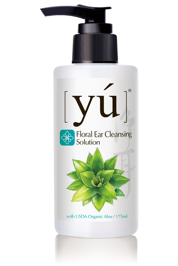 YU Oriental Natural Herbs Floral Ear Cleansing Solution for Dogs (175ml)
