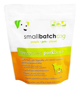 Smallbatch Freeze-Dried PorkBatch Slider for Dogs (14oz)