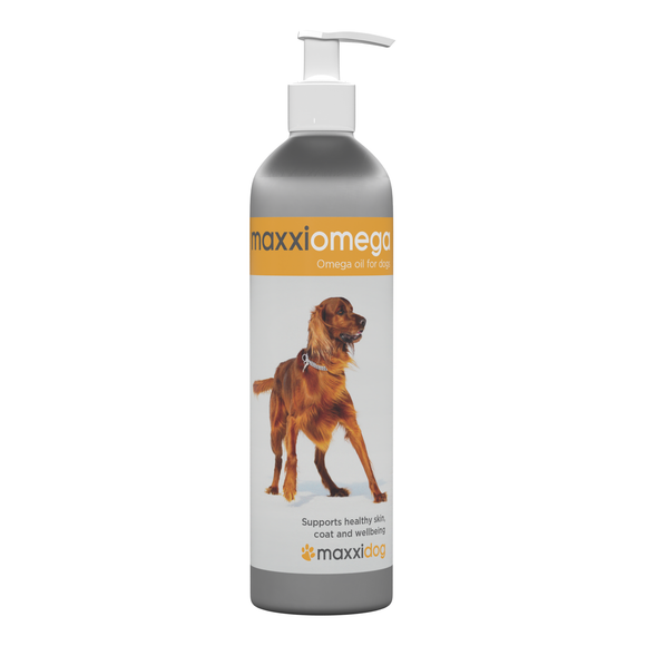 Maxxipaws MaxxiOmega Supplement for Dogs (296ml)