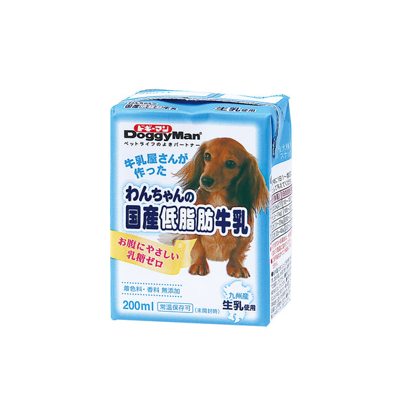 DoggyMan Doggy Low Fat Japanese Milk (200ml)