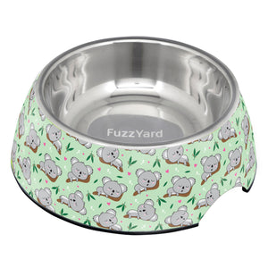 FuzzYard Easy Feeder Bowl (Dreamtime Koalas) 3 sizes