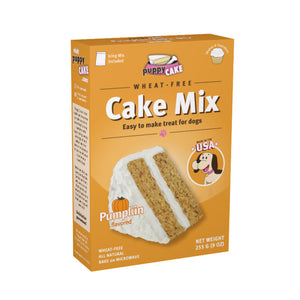 Puppy Cake Wheat Free Cake Mix for Dogs (Pumpkin) 255g