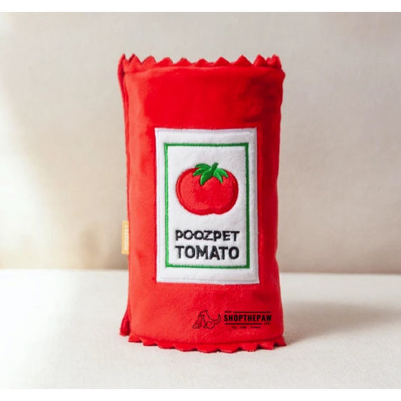 Shopthepaw - Ketchup Tomato Sauce Nose Work Toy
