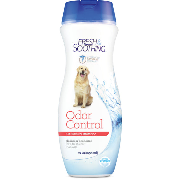 Naturel Promise Fresh & Soothing Odor Control Refreshing Shampoo For Pets (22 fl.oz)