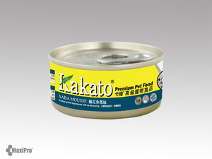 Kakato Premium Saba Mousse Canned Food for Dogs & Cats (40g)
