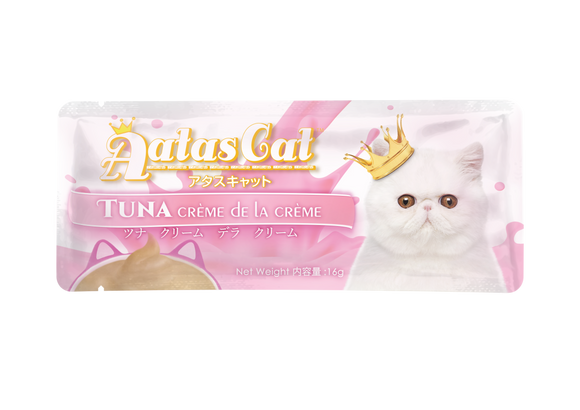 Aatas Cat Tuna Crème De La Crème Cat Treats (16g)
