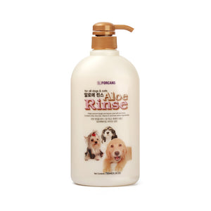 Forcans Aloe Rinse Conditioner for Dogs & Cats (2 sizes)