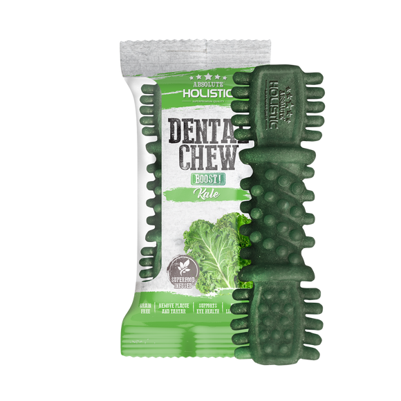 Absolute Holistic Kale Boost Dental Chew 4