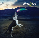 Nite Ize GlowStreak Waterproof Rubber Ball Motion-Activated LED Fetch Toy