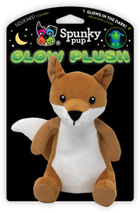 SpunkyPup Glow Plush Fox (2 sizes)