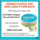 HOWND Nose, Skin and Paw Balm with Sun Protection for Dogs (50g)
