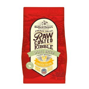 Stella & Chewy’s Freeze-Dried Cage-Free Chicken Raw Coated Kibble for Small Breeds (3.5lb)