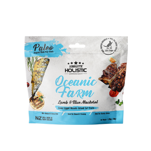 Absolute Holistic Air Dried Treats for Cats (Oceanic Farm) 50g