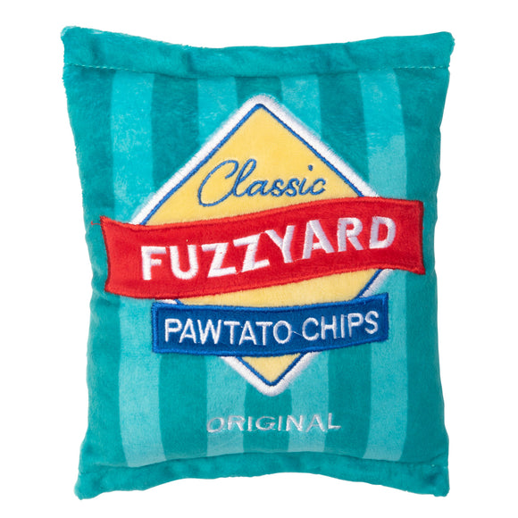 FuzzYard Pawtato Chips Plush Toy