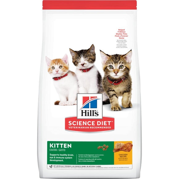 Hill's® Science Diet® Kitten Chicken Recipe (2 sizes)